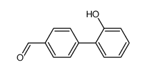 2-羟基-[1,1-联苯]-4-甲醛结构式