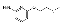 6-(2-(dimethylamino)ethoxy)pyridin-2-amine Structure