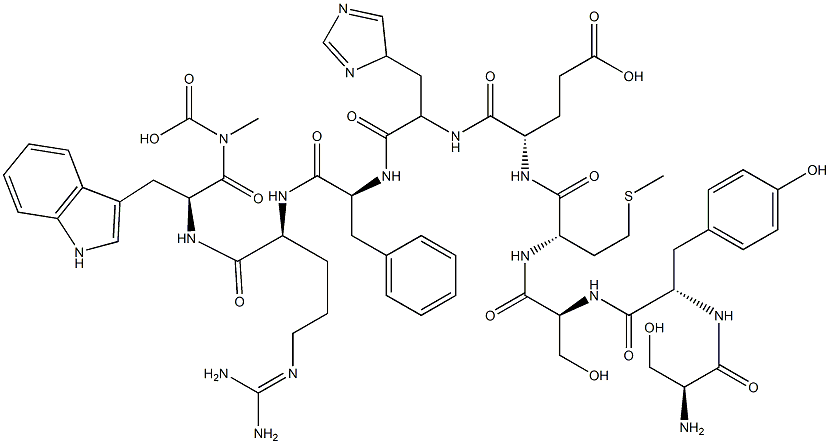 acth (1-10)结构式