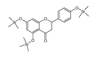 naringenin, per-TMSi ether Structure