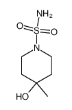 1-Piperidinesulfonamide,4-hydroxy-4-methyl-(7CI,8CI)结构式