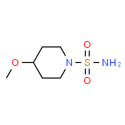 1-Piperidinesulfonamide,4-methoxy-(7CI,8CI)结构式