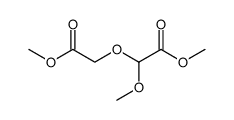 dimethyl 2-methoxy-3-oxaglutarate结构式