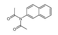 N-[2]naphthyl-diacetamide结构式