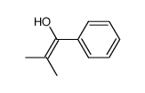 2-methyl-1-phenyl-propan-1-one Structure
