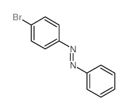 p-Bromoazobenzene结构式
