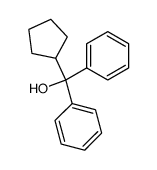 Hydroxy-cyclopentyl-diphenyl-methan Structure