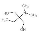 2-dimethylamino-2-ethyl-propane-1,3-diol结构式