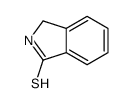 2,3-dihydroisoindole-1-thione结构式