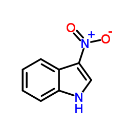 3-Nitro-1H-indole Structure