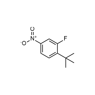 1-(tert-Butyl)-2-fluoro-4-nitrobenzene picture