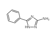 5-PHENYL-1H-1,2,4-TRIAZOL-3-AMINE structure