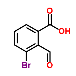 3-Bromo-2-formylbenzoic acid picture