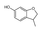 2,3-dihydro-3-methyl-6-hydroxybenzofuran结构式