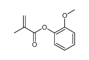 2-methoxyphenyl methacrylate结构式