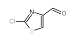 2-氯噻唑-4-甲醛结构式