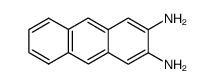 2,3-Diaminoanthracene structure