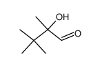 2-hydroxy-2,3,3-trimethylbutanal结构式