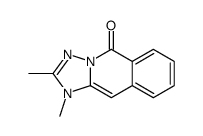 1,2-dimethyl-[1,2,4]triazolo[1,5-b]isoquinolin-5-one结构式