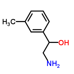 2-Amino-1-(3-methylphenyl)ethanol structure