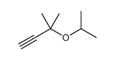 3-Isopropoxy-3-methyl-1-butyne结构式