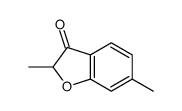 3(2H)-Benzofuranone,2,6-dimethyl- Structure