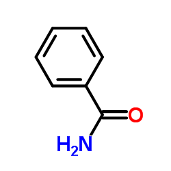 苯甲酰胺结构式