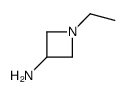 1-乙基氮杂-3-胺结构式
