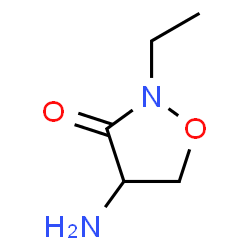 3-Isoxazolidinone,4-amino-2-ethyl-(9CI) picture