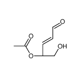 [(2S)-1-hydroxy-5-oxopent-3-en-2-yl] acetate结构式