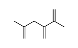 2,5-Dimethyl-3-methylene-1,5-hexadiene结构式