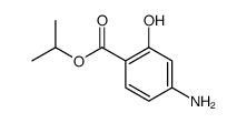 Benzoic acid, 4-amino-2-hydroxy-, 1-Methylethyl ester structure