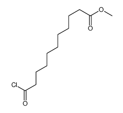 methyl 11-chloro-11-oxoundecanoate结构式
