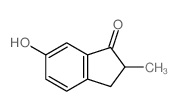 6-hydroxy-2-methyl-2,3-dihydroinden-1-one picture