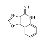 [1,3]oxazolo[4,5-c]quinolin-4-amine Structure