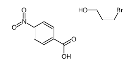 3-bromoprop-2-en-1-ol,4-nitrobenzoic acid结构式