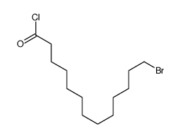 13-bromotridecanoyl chloride Structure