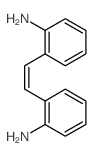 Benzenamine,2,2'-(1,2-ethenediyl)bis-结构式