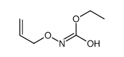 ethyl N-prop-2-enoxycarbamate Structure