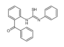1-(2-benzoylphenyl)-3-phenylthiourea结构式