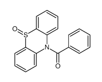 (5-oxophenothiazin-10-yl)-phenylmethanone Structure