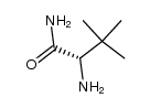Butanamide, 2-amino-3,3-dimethyl-, (2S)- picture