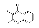 3,4-dichloro-2-methylquinoline Structure