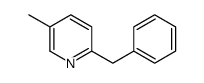 2-benzyl-5-methylpyridine Structure