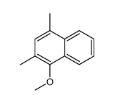 1-methoxy-2,4-dimethylnaphthalene结构式