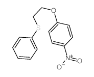 1-nitro-4-(2-phenylsulfanylethoxy)benzene picture