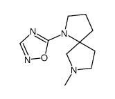 5-(7-methyl-1,7-diazaspiro[4.4]nonan-1-yl)-1,2,4-oxadiazole Structure