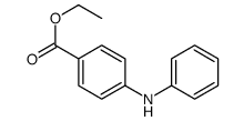 4-PHENYLAMINO-BENZOIC ACID ETHYL ESTER structure