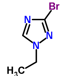 3-Bromo-1-ethyl-1H-1,2,4-triazole Structure