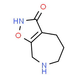 2H-Isoxazolo[5,4-c]azepin-3(4H)-one,5,6,7,8-tetrahydro-(9CI)结构式